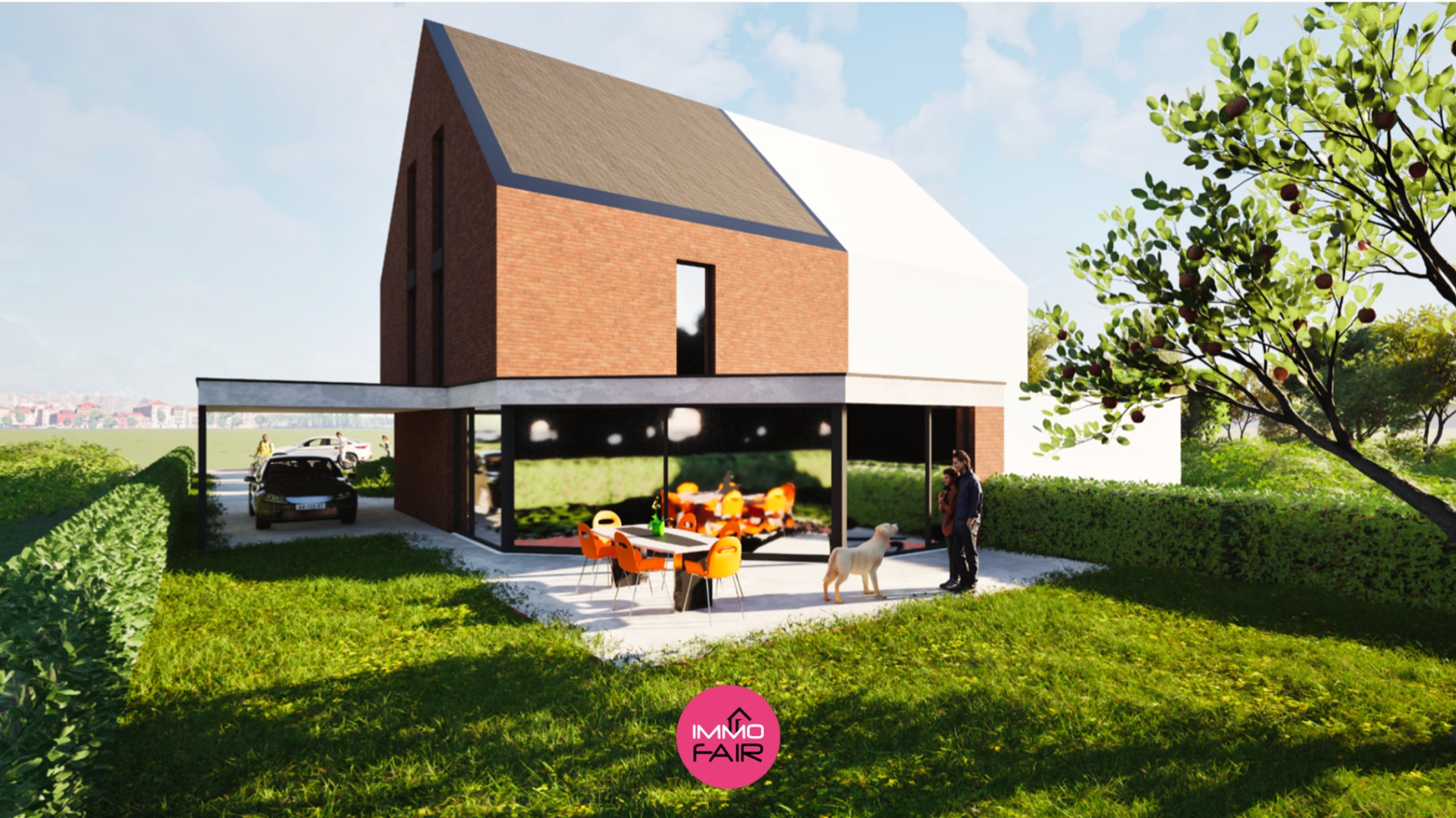 Bouwgrond van 668 m² voor halfopen bebouwing vlakbij Maastricht! - foto 4