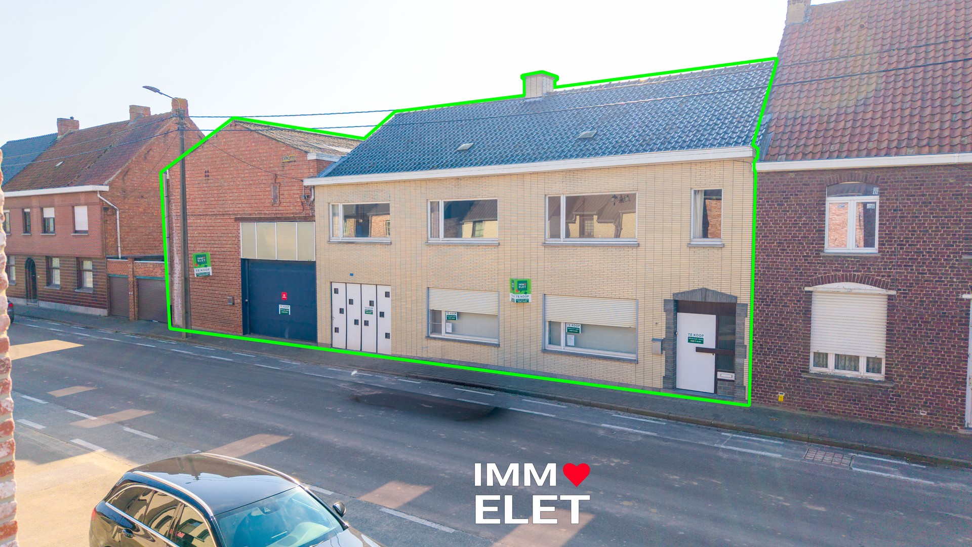 MAGAZIJN MET TWEE WOONSTEN | 1.052 M² - foto 4