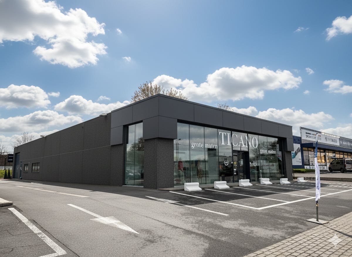 Baanwinkel van ca. 640m² op topligging te Roeselare - foto 3