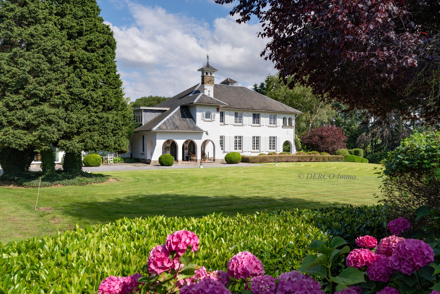 authentieke villa met "een ZIEL" -----  prachtig terrein 14.900 m2  ----- blijvende VERGEZICHTEN op beschermd landschap - foto 4