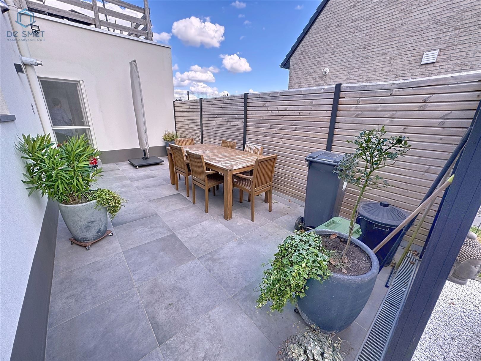 Instapklaar Gelijkvloersappartement met Terras, 2 Slaapkamers en Parkeerplaats in Goeferdinge - foto 4