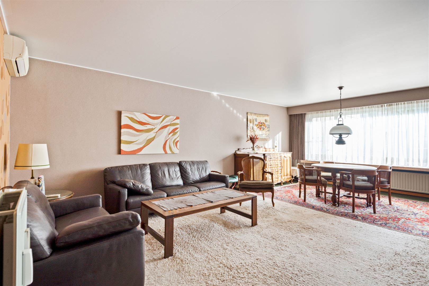 Ruim gelijkvloers appartement met tuin en garagebox - foto 5