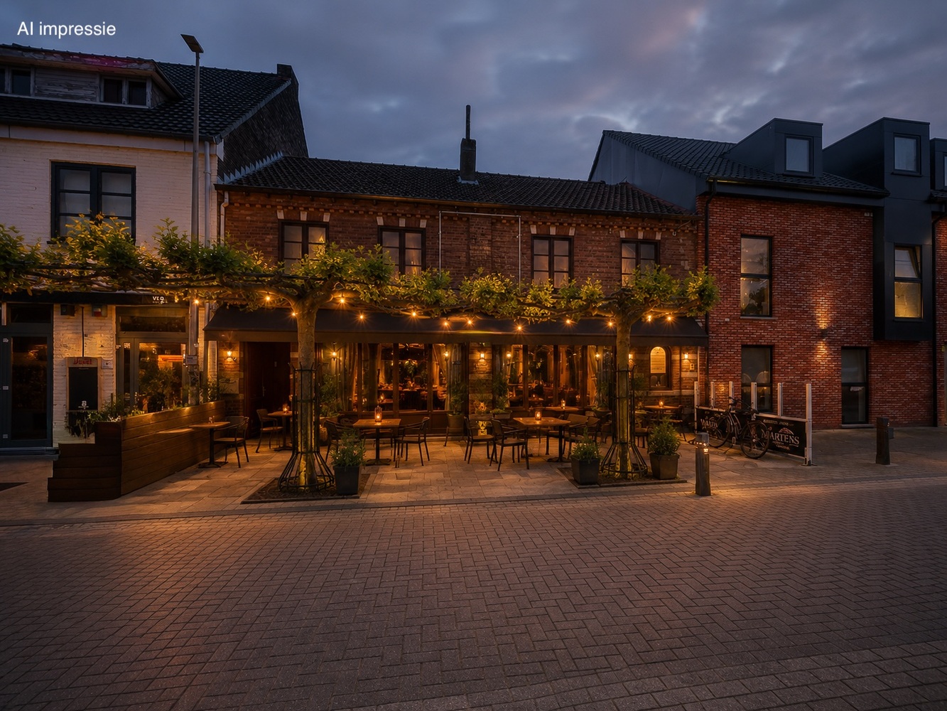 Horecakans op absolute toplocatie in hartje Bree! - foto 4