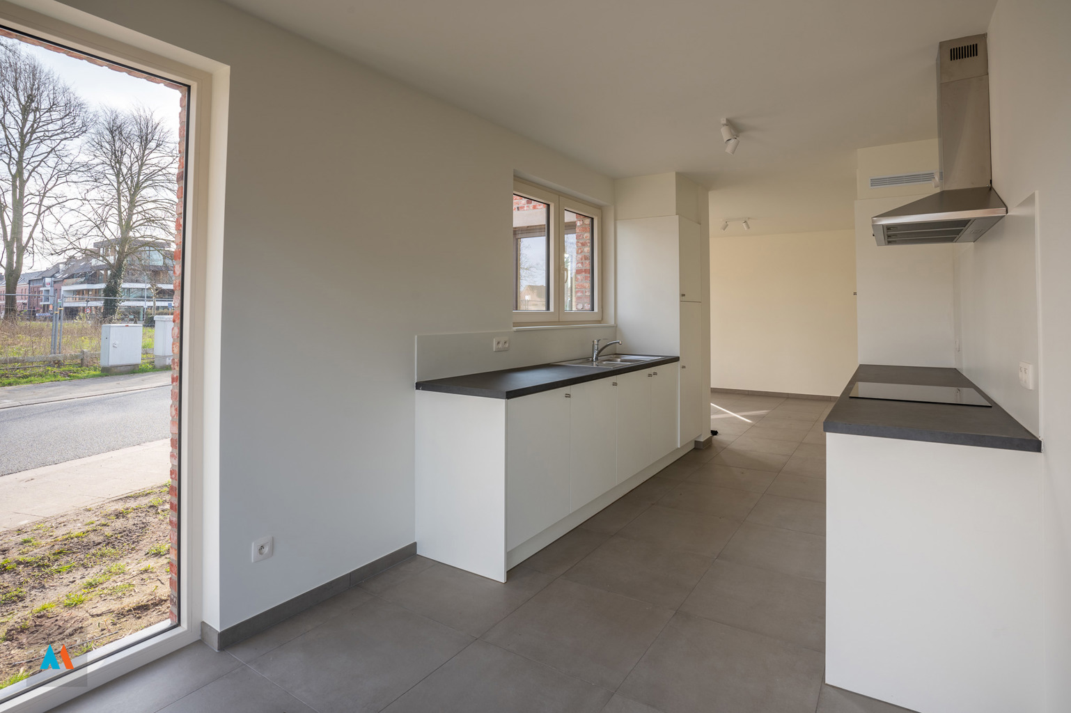 Gelijkvloers appartement met twee slaapkamers - foto 5