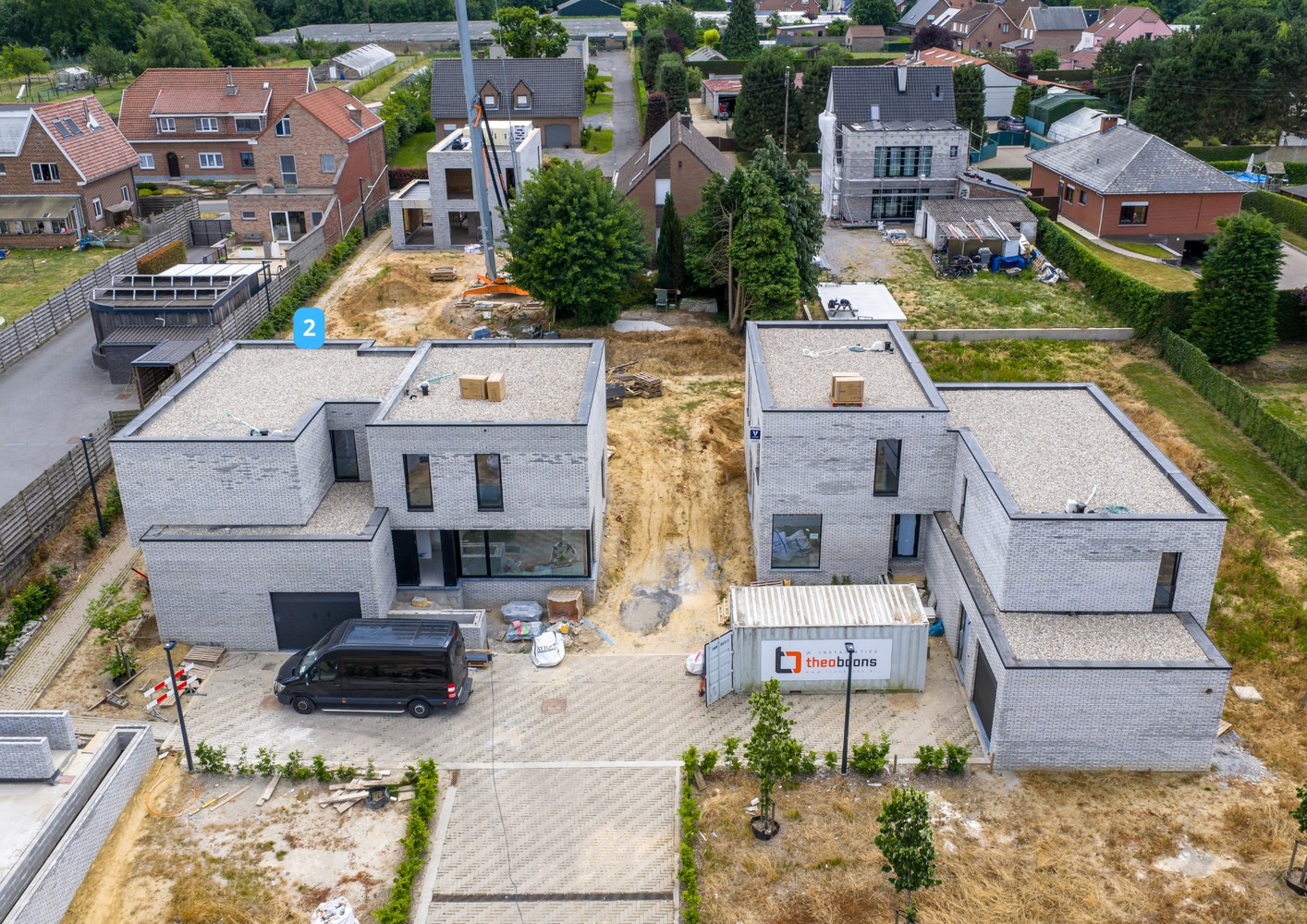 HOB Nieuwbouwwoning met inpandige garage en 2 badkamers (Lot 2) - foto 2