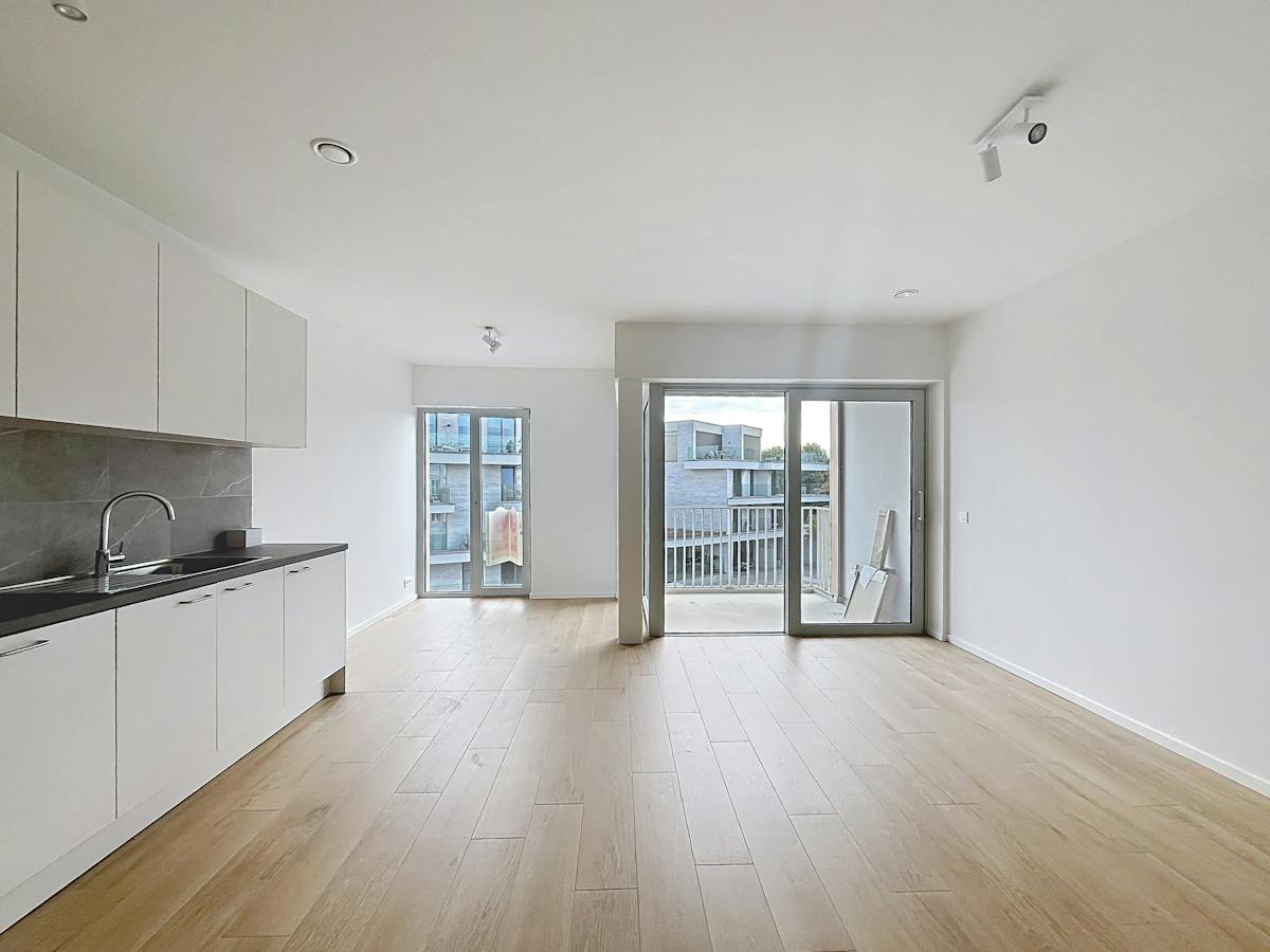 Nieuwbouwappartement met 2 slaapkamers te huur op Kolenkaai te Brugge - foto 3