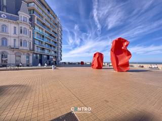 UNIEK appartement  met 2 slpk, 2 badks en 3 zonneterrassen op FANTASTISCHE LIGGING te Oostende, tussen het Zeeliedenmonument de nieuwe strekdam, met een PRACHTIG ZEEZICHT!<br /><br /><strong>INDELING:</strong><br /><u><em><strong>Vierde verdieping:</strong></em></u><br />Inkomhal met ingebouwde vestiaire - LICHTRIJKE living met een volledig ingerichte open keuken (o.a. met werkblad in composiet, inductiefornuis, dampkap, dubbele spoelbak, combi-oven, koelkast met vriesvak en vaatwasmachine) - badkamer 1 (o.a. met dubbel lavabomeubel, toilet en inloopdouche) - afzonderlijk gastentoilet (met lavabo) - slaapkamer 1 met ZUIDgericht terras - slaapkamer 2 met bijhorend terras - badkamer 2 (O.a. met lavabomeubel en inloopdouche) - TERRAS met een FANTASTISCH UITZICHT!<br /><br /><u><strong>Opmerkingen:</strong></u><br />- ZEER GOEIE ENERGIESCORE: ENERGIELABEL A (73 kWh/m2)!<br />- STIJLVOLLE residentie.<br />- TOPligging: Frontaal zeezicht + zicht over de vaargeul!<br />- Hoogstaande afwerking: Parket, vloerverwarming...<br />- Perfect onderhouden!<br /> - Elektriciteit volledig GOEDgekeurd!<br />- Zeer veel inbouwkasten!<br />- Terras vooraan + terras achteraan (ZUIDgericht) + 3de terras!<br />- Op wandelafstand van de winkels en het openbaar vervoer!<br />- Parkeergelegenheid op wandelafstand.<br />- Veiligheidsdeur aanwezig.<br />- Telenet aanwezig.<br />- Videofonie aanwezig.<br />- Gemeenschappelijke fietsenberging aanwezig.<br /><br />Aarzel zeker niet om ons te contacteren voor verdere info mbt dit TOPAANBOD: 050/70.01.02 - info@centro.be .