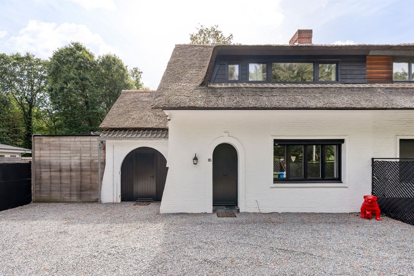 Instapklare halfopen villa met rieten dak, verwarmd zwembad en eigen wellness - foto 2