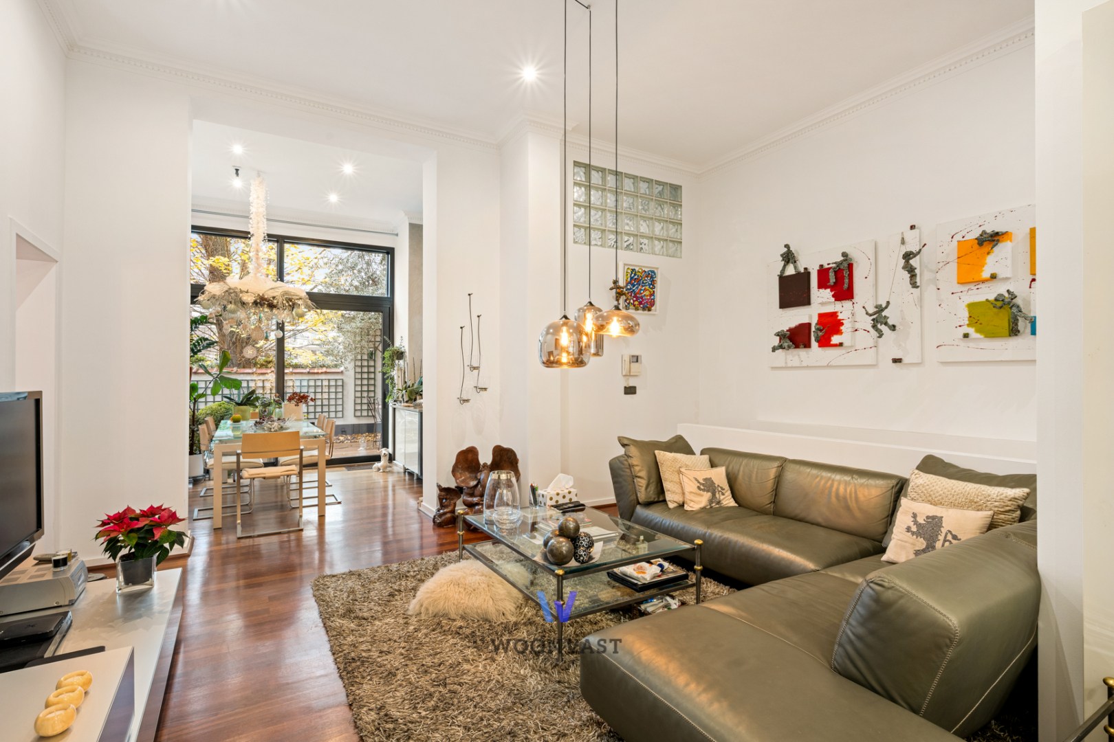 Duplex authentique avec jardin au cœur de Bruxelles - photo 5