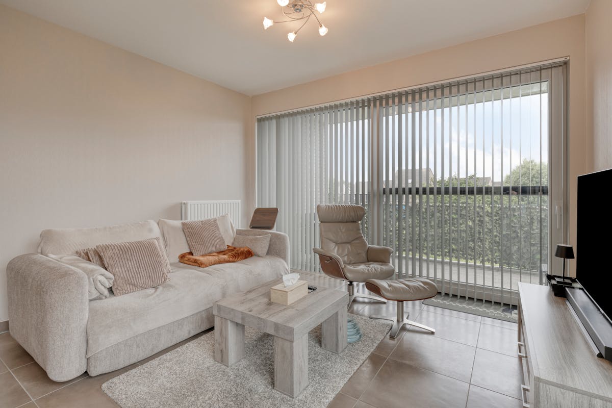 Appartement récent prêt à emménager avec terrasse ensoleillée à Wondelgem - photo 5