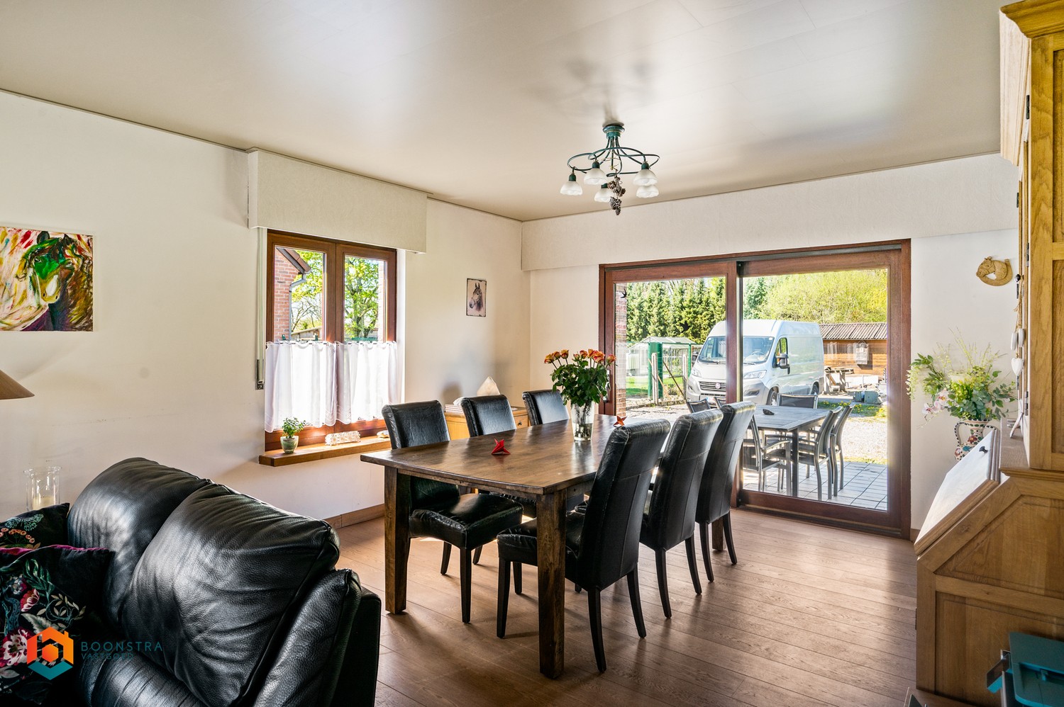 Ruime open bebouwing met 5 slaapkamers en zonnige tuin op 1160 m² in Heist-op-den-Berg - foto 4