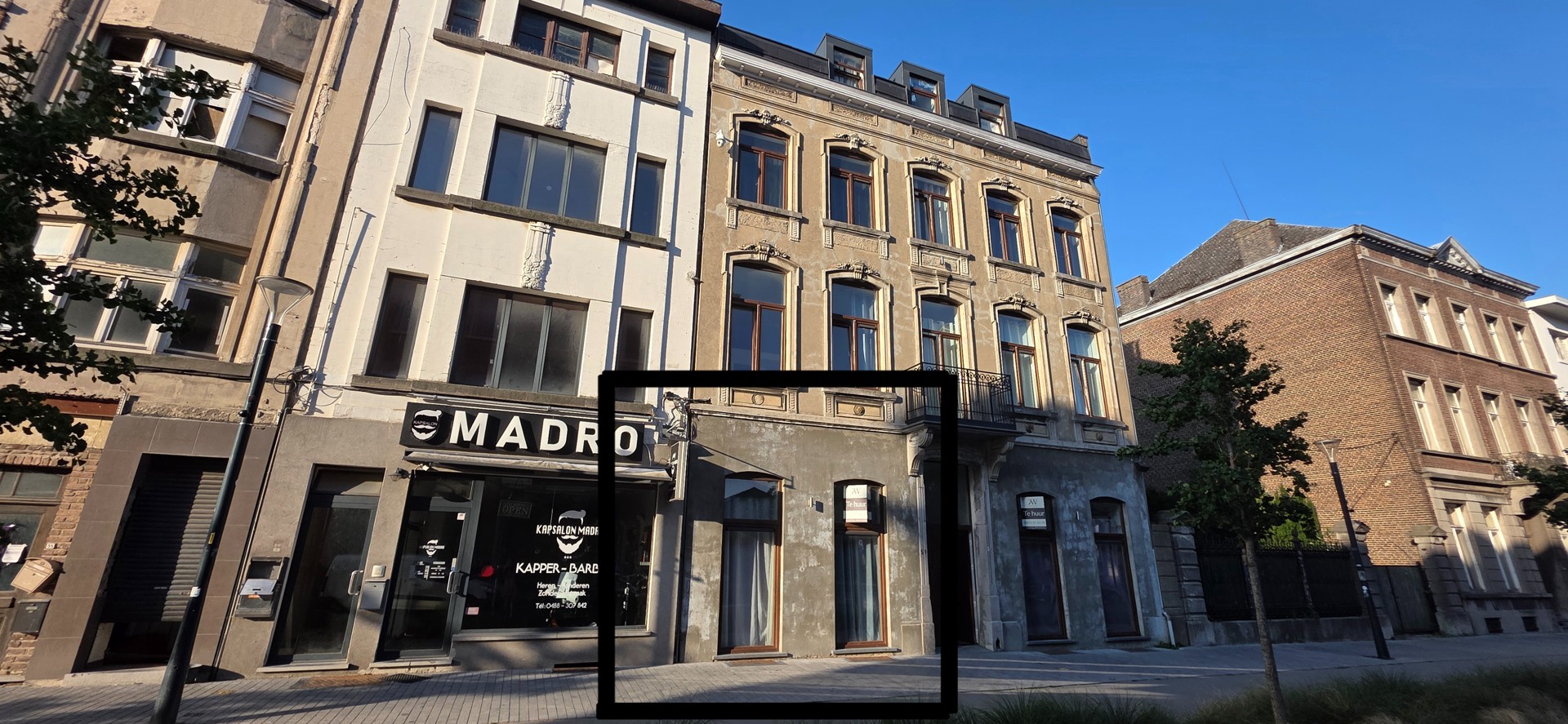 Commercial à louer à Saint-Trond
