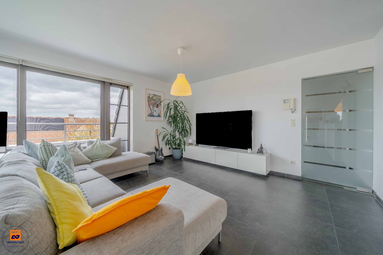 Stijlvol appartement op de 2de verdieping met prachtige terrassen in centrum Sleidinge - foto 5