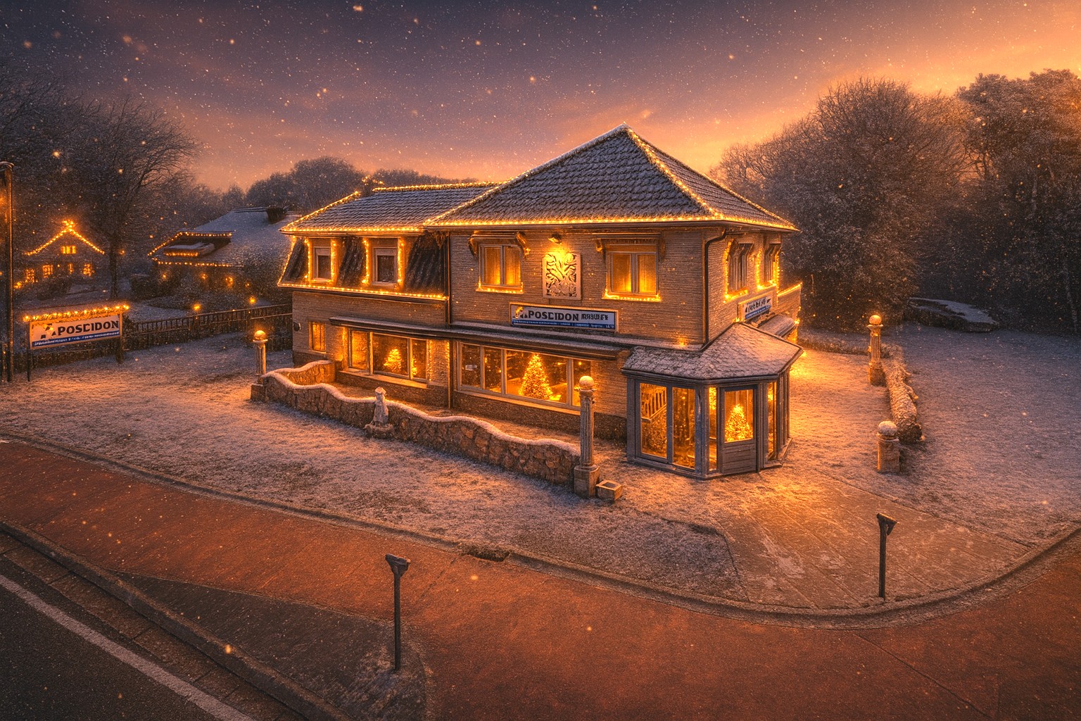 Ruime handelswoonst met 3 slaapkamers dichtbij Bosland - foto 1