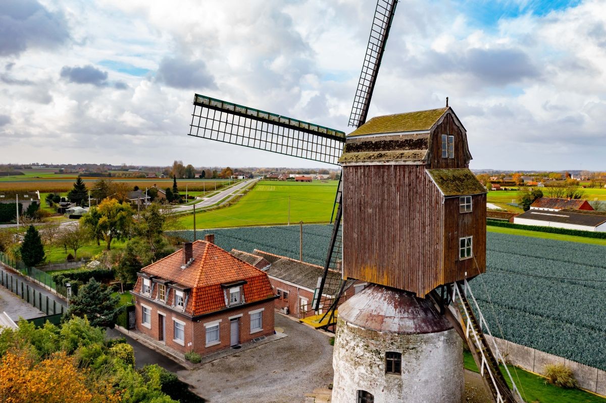 Molenaarshoeve te koop te Meulebeke - foto 3