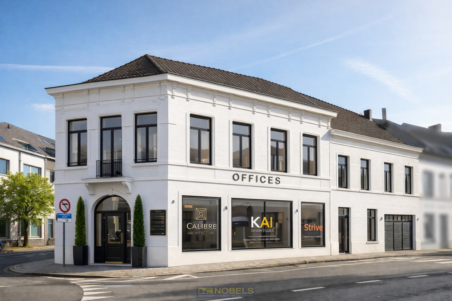 Te koop, commerciële eigendom op toplocatie aan het station van Oudenaarde - foto 3