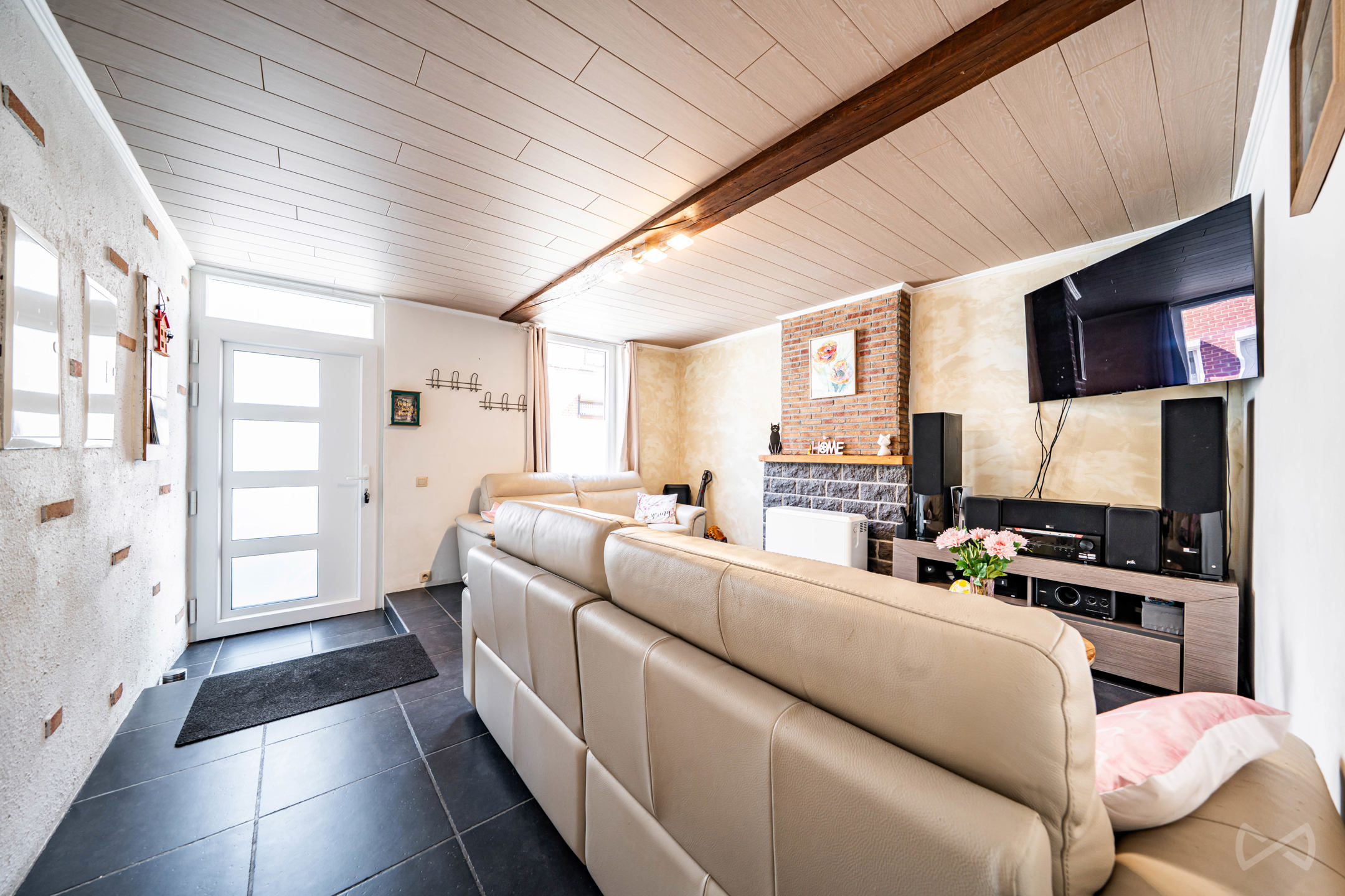 Maison à vendre à Jemappes avec 3 chambres - photo 4