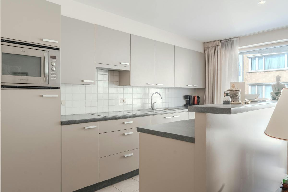 Ruim investeringsappartement met 2 slaapkamers te Oostende - foto 4