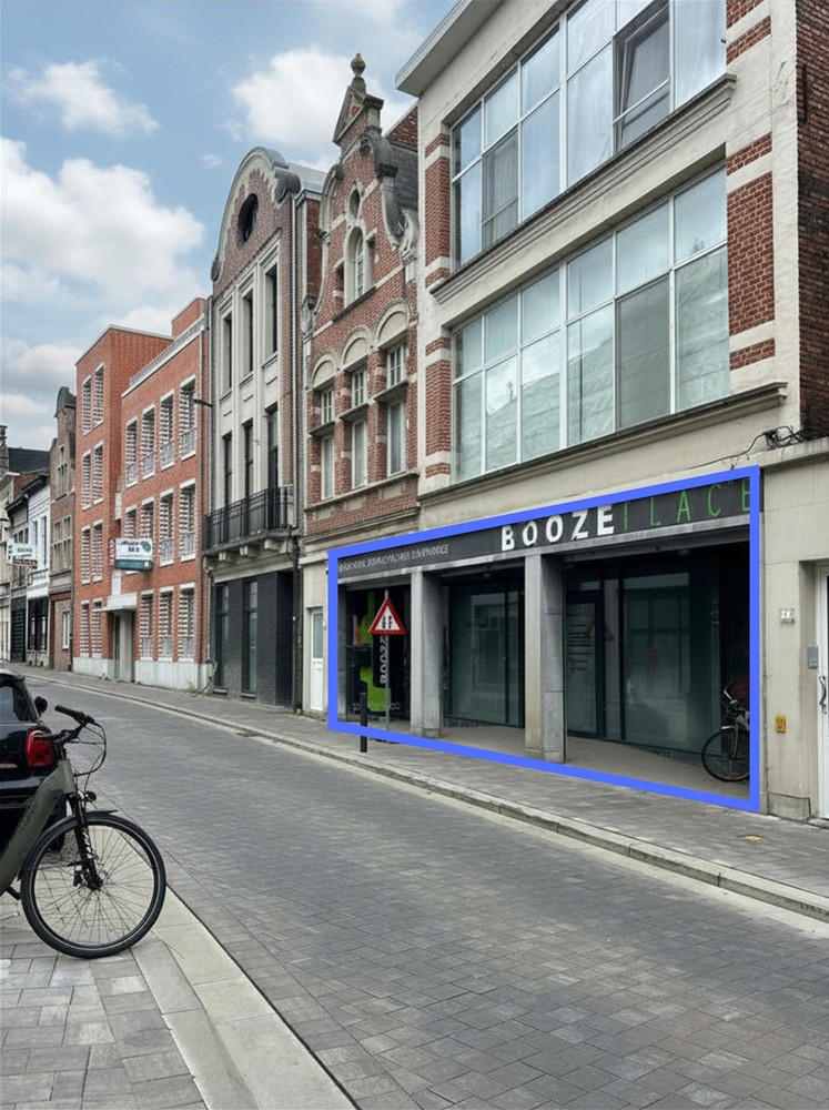 COMMERCIËLE RUIMTE TE HUUR IN HARTJE LIER AAN HOF BERLAMUZE - foto 4