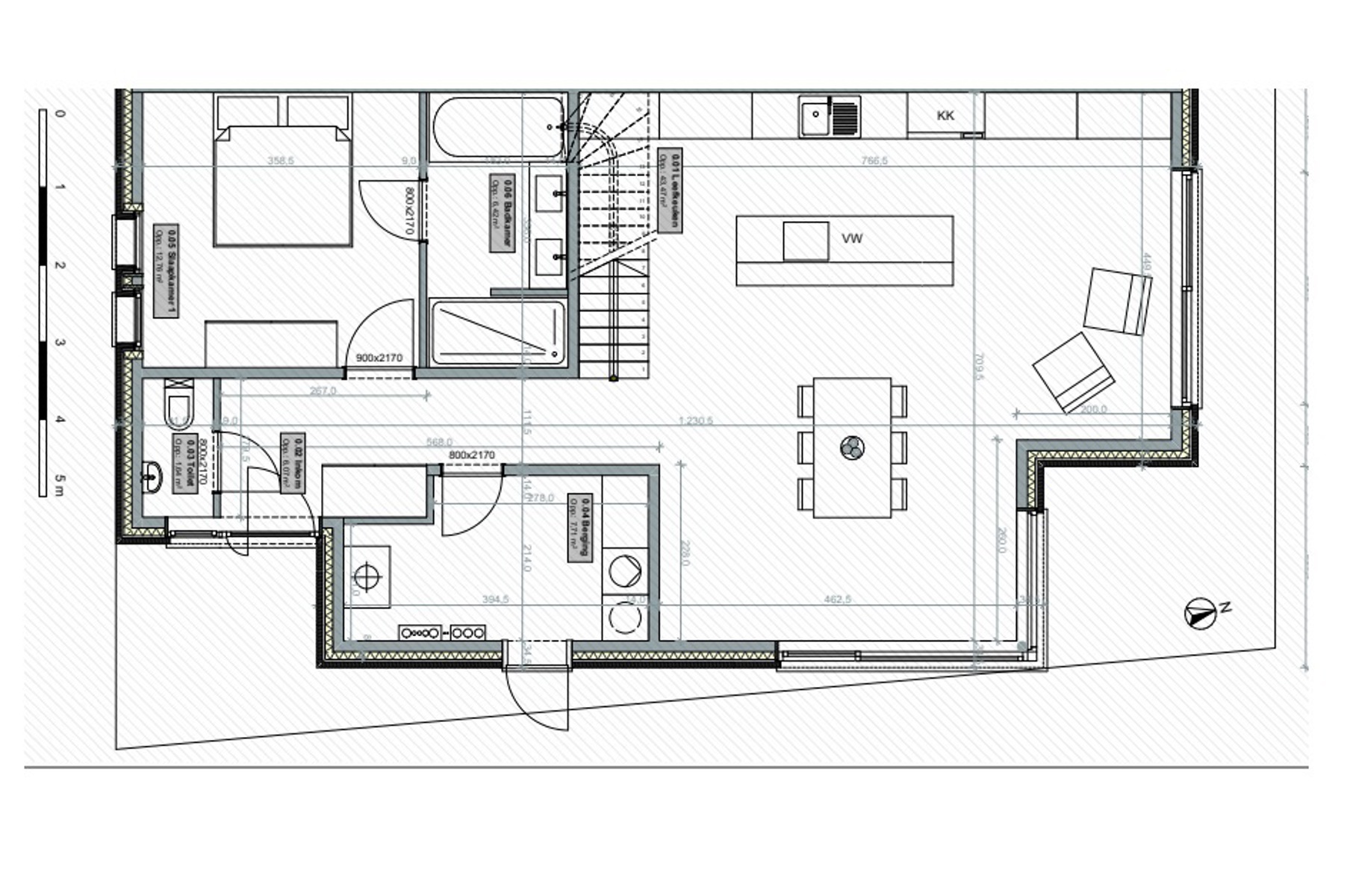 Koppelvilla met 3 slaapkamers en prachtig uitzicht te Gooik - foto 5