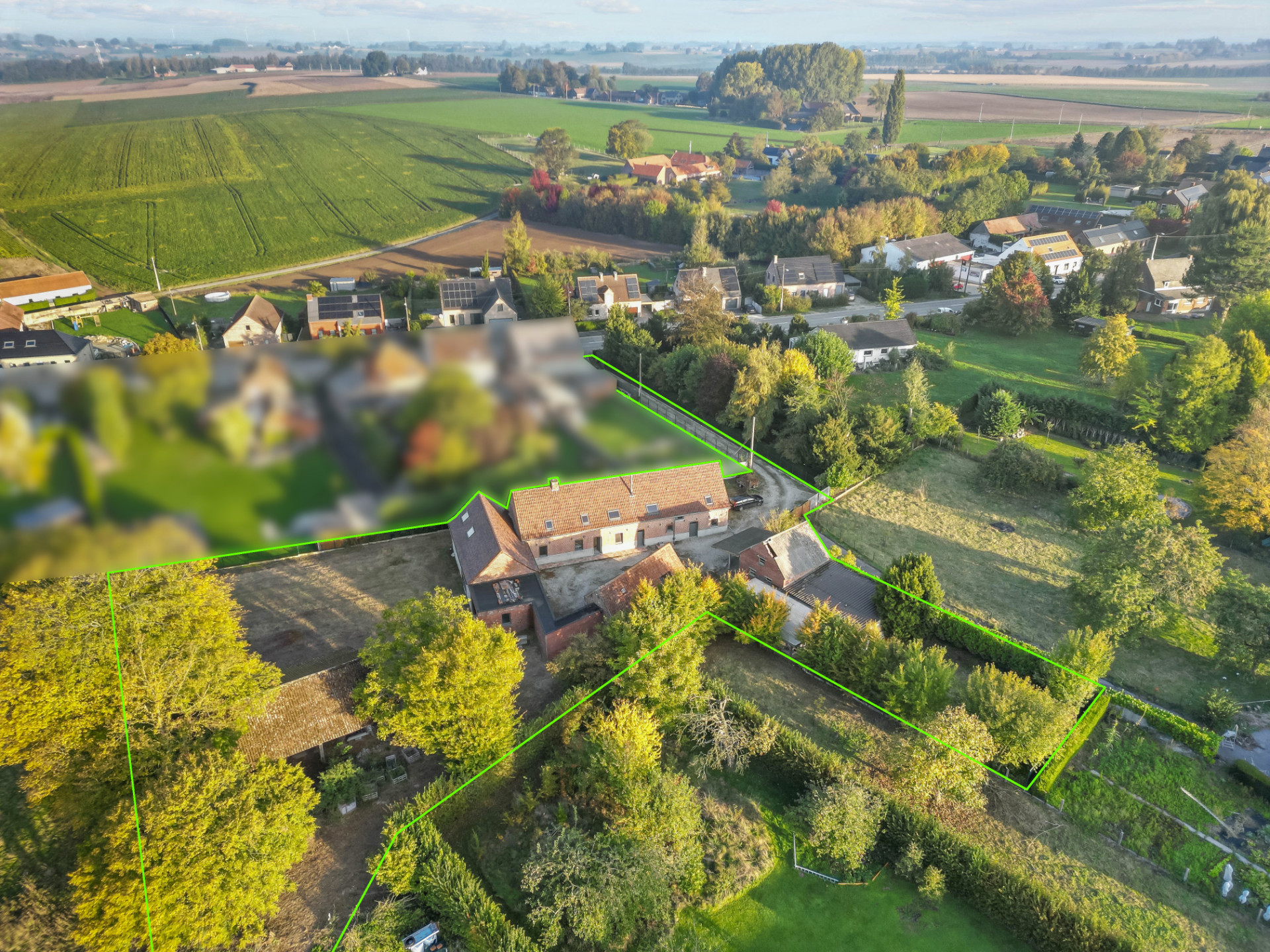 Fermette partiellement rénovée, très bien située! - photo 3