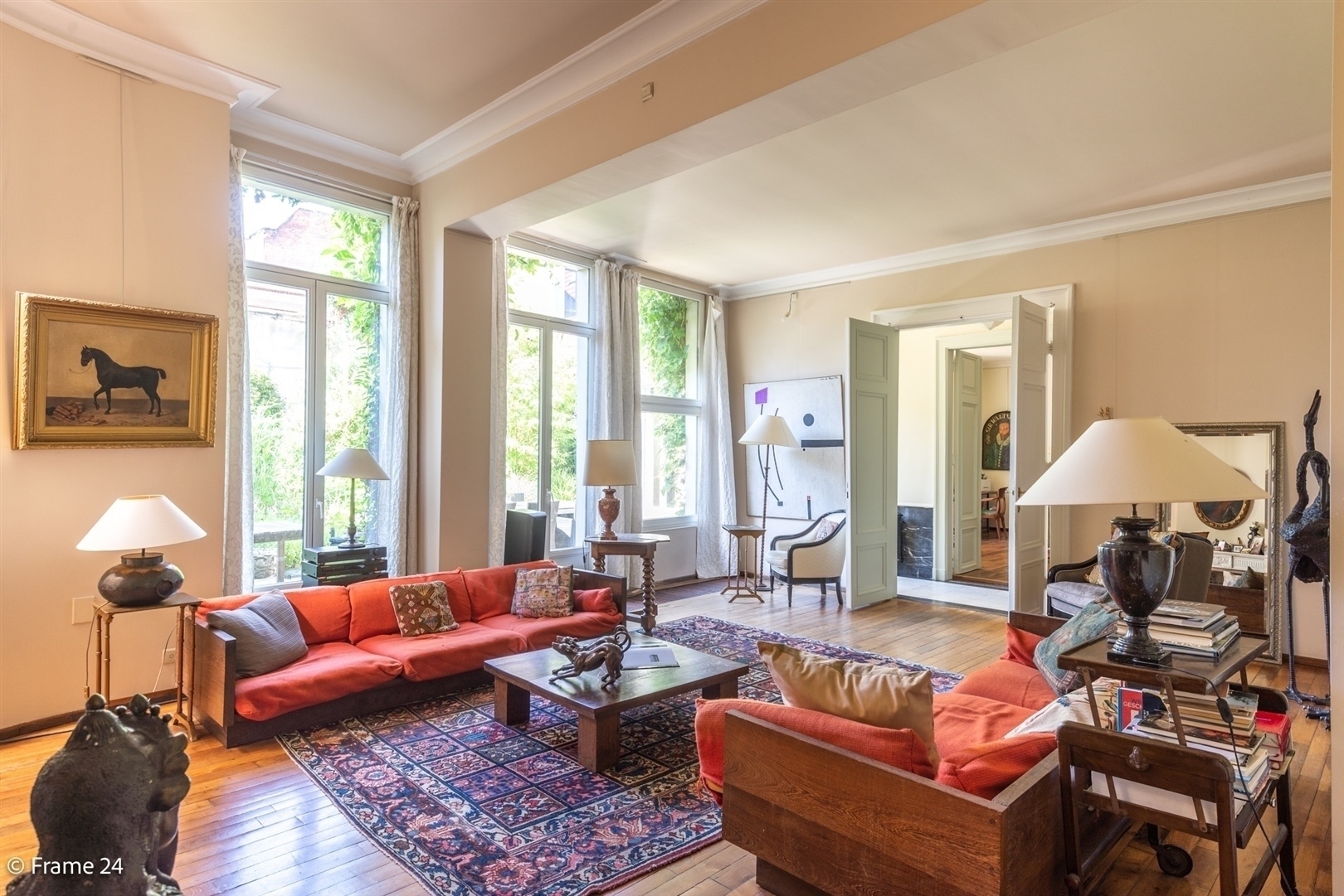 Bij Oudaan en Mechelseplein ∣ Uitzonderlijke meesterwoning - foto 3