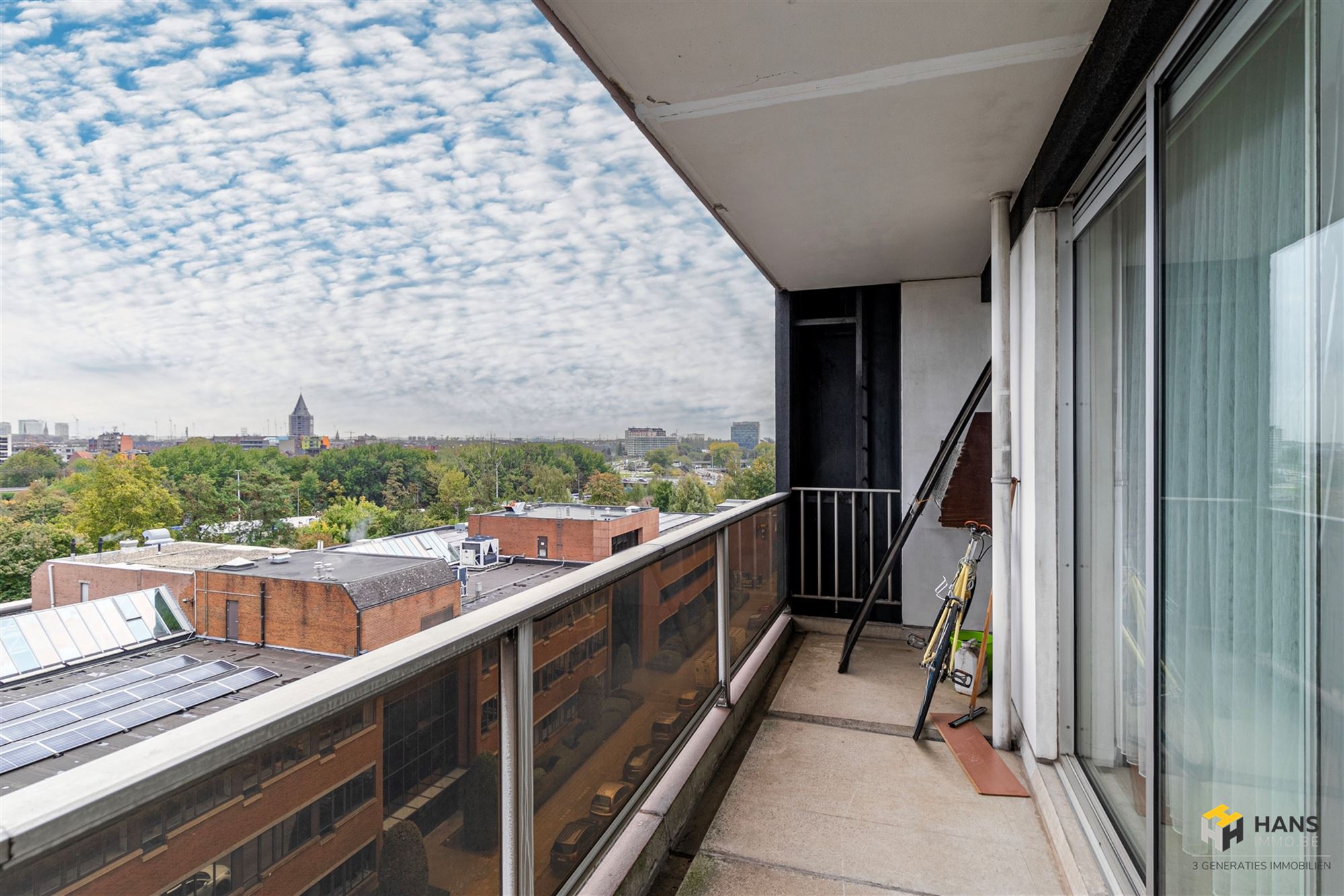 Instapklaar appartement (70 m²) met 1 slaapkamer en terras (10 m²) in Borgerhout. - foto 5