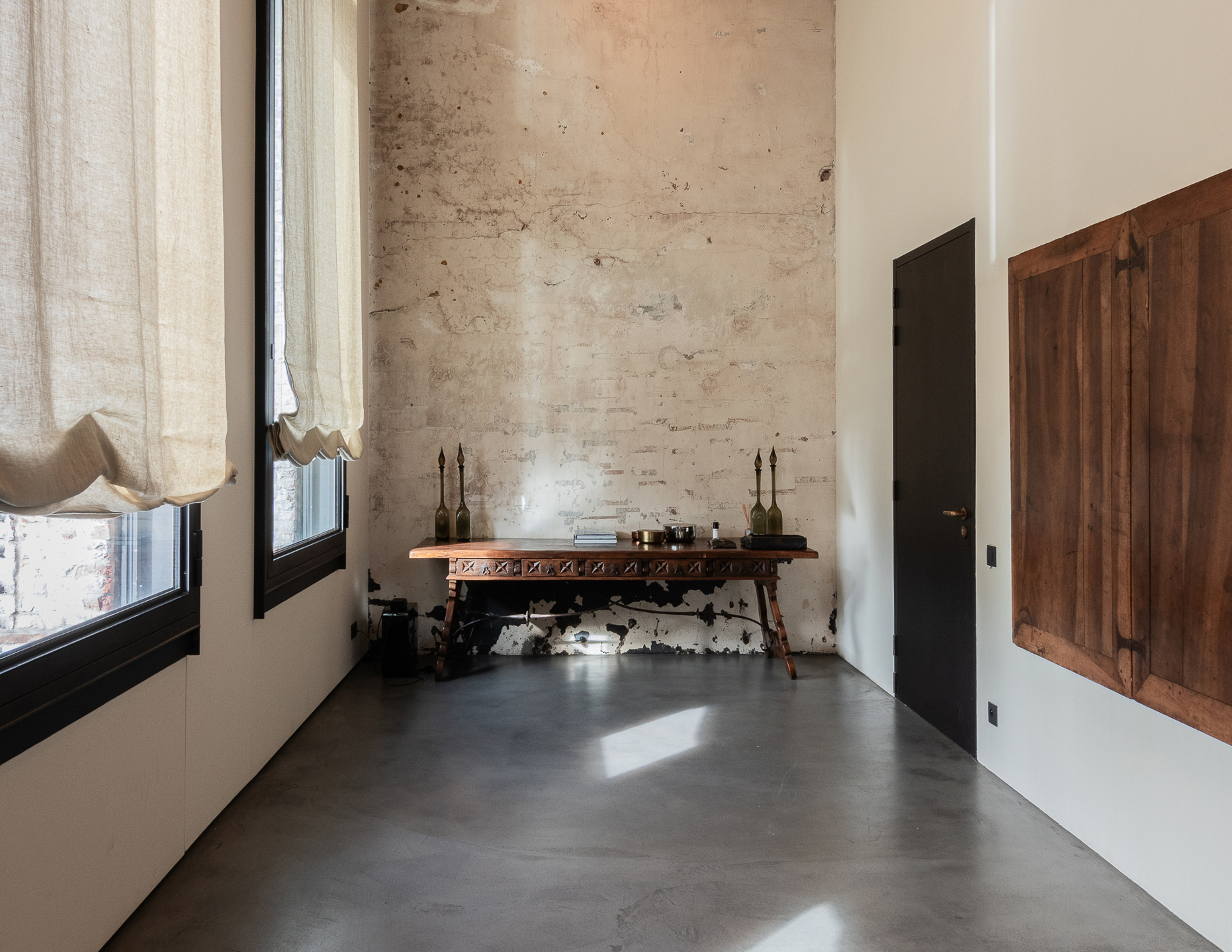 WIJNEGEM - Uitzonderlijk Vervoordt-appartement op Kanaalsite - foto 4