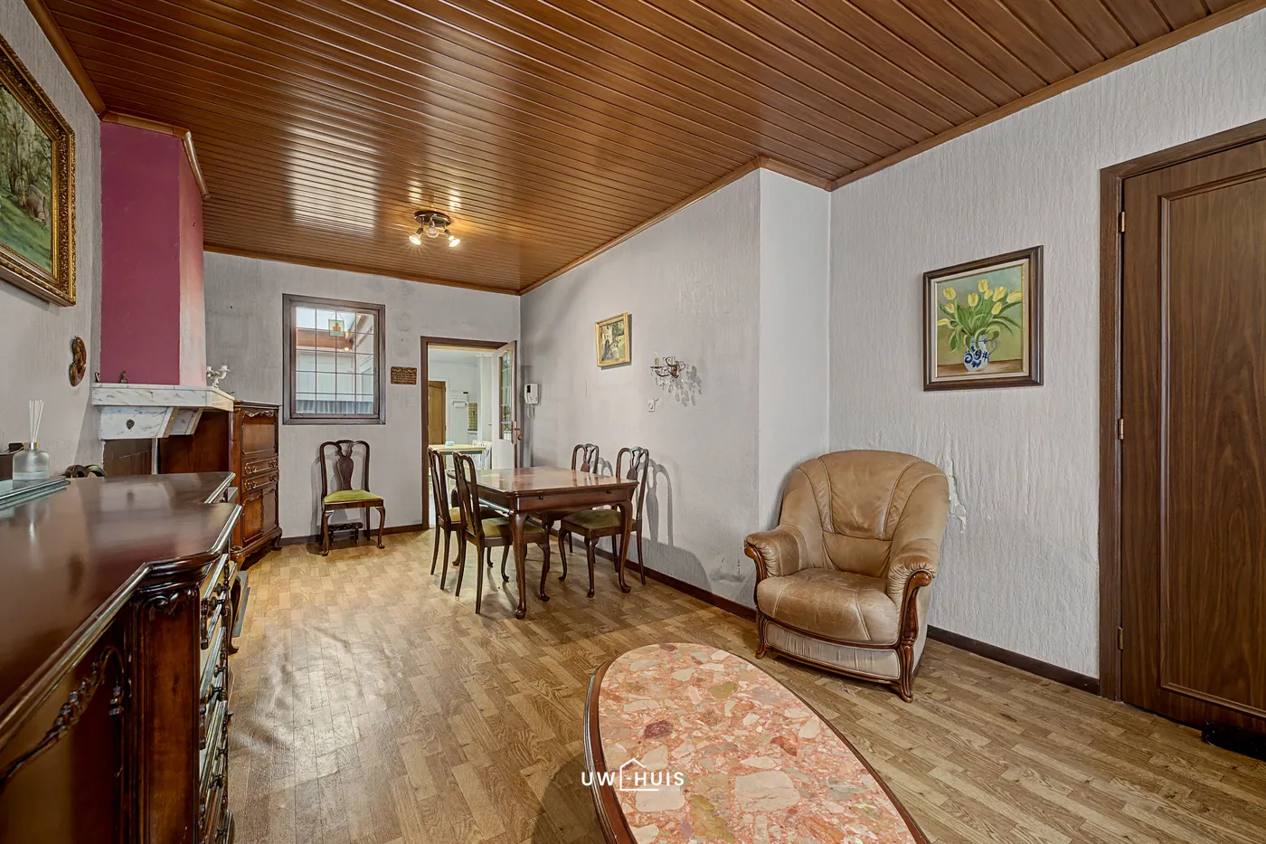 Ruime woning met 3 slaapkamers praktische achteruitweg - foto 2