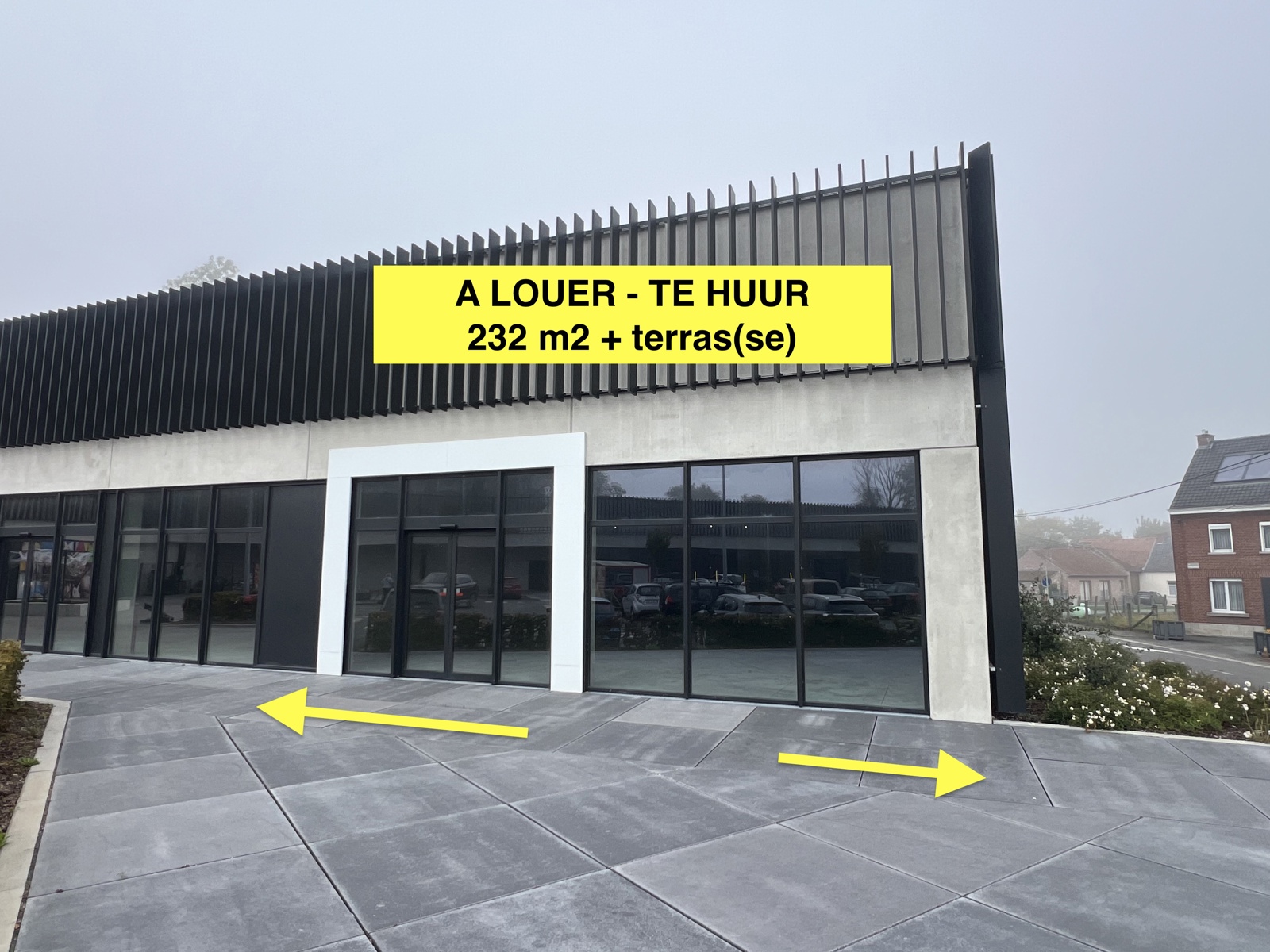 Commercial à louer à Lessines - photo 1