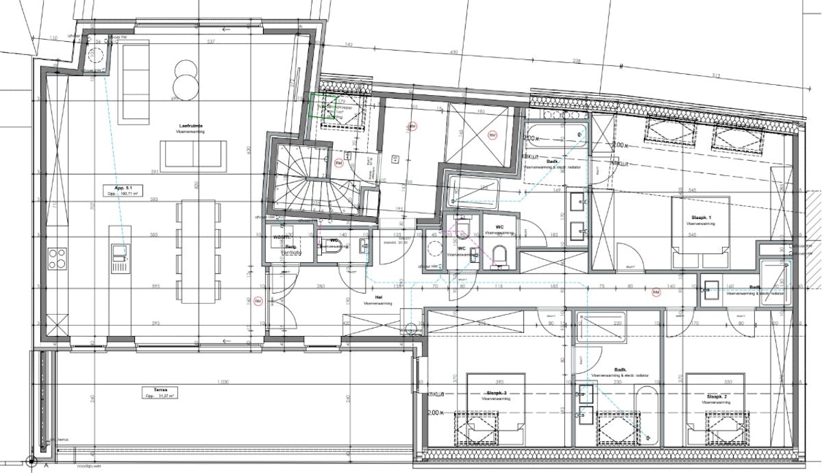 Nieuwbouwresidentie op toplocatie in centrum Middelkerke! - foto 5