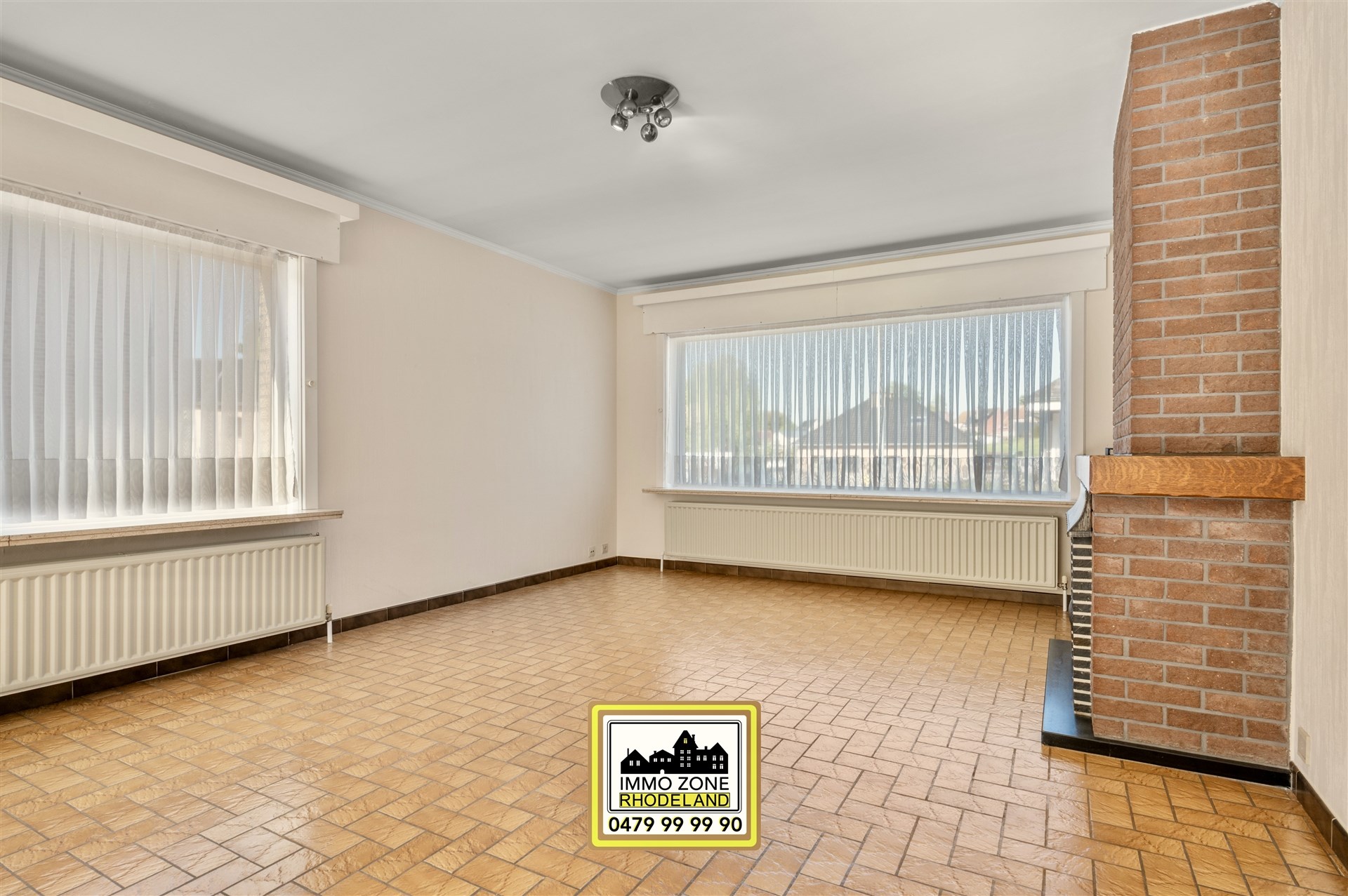 Op te frissen halfopen woning met 3 slpks, garage en tuin - foto 5