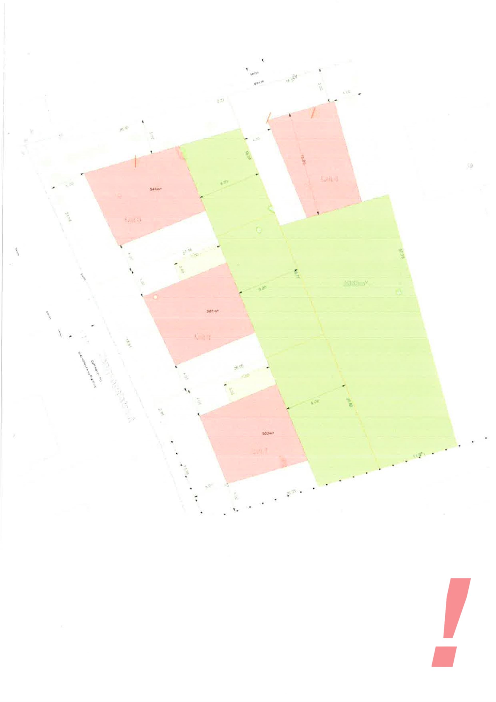 Bouwgrond lot2 vlakbij Flaminca park - vrije keuze aannemer en architect - foto 4