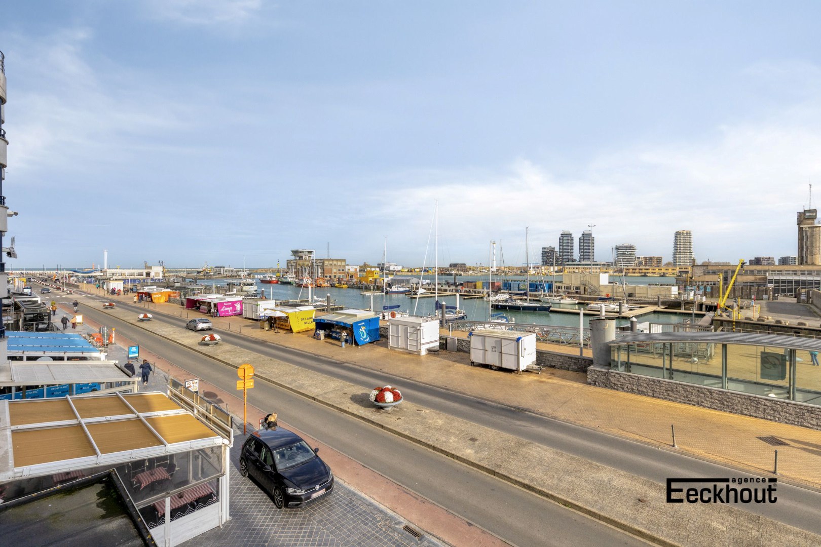 Instapklaar appartement met prachtig zicht op de Visserskaai te Oostende! - foto 3