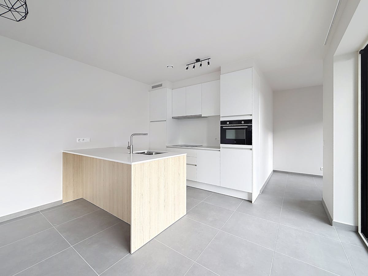 Nieuwbouwappartement met 3 slpk, aan de Schelde te Oudenaarde. - foto 4