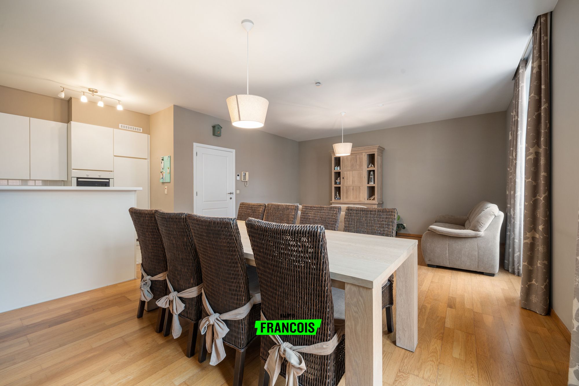 Ruim appartement met twee slaapkamers in centrum van Blankenberge - foto 5