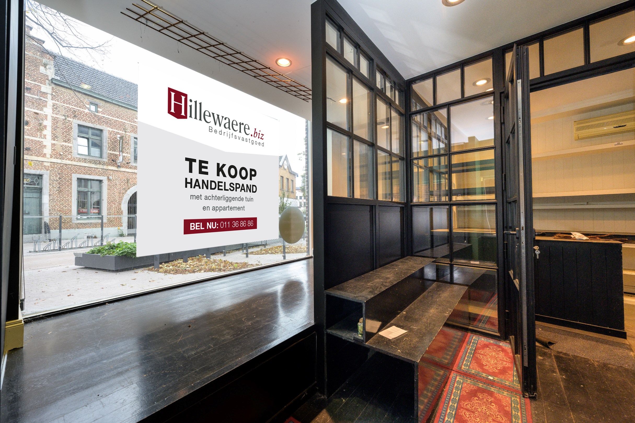 Authentiek handelspand met magazijn en bovenliggend appartement - foto 4