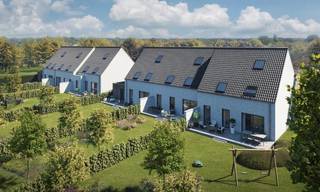 Deze nieuw te bouwen woning met zadeldak ligt aan de Joseph Hanoullestraat in Roeselare, in een doodlopende straat. De woning op lot 2 heeft...