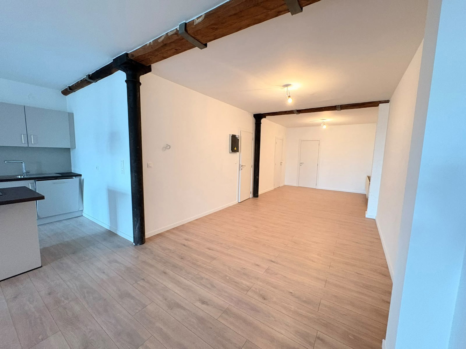 Instapklare, volledig gerenoveerde loft met 2 slaapkamers op het Sint-Jansplein - foto 5