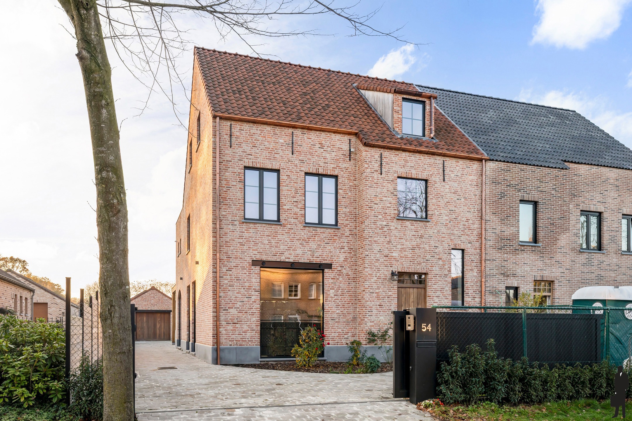 Nieuwbouwwoning te Achterbroek Kalmthout - foto 1