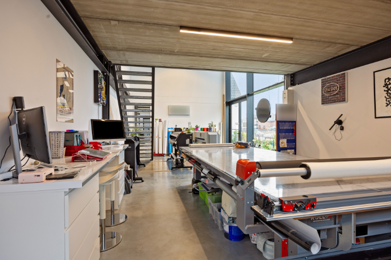 Nieuwbouw woning met kantoor/commerciële ruimte te Boortmeerbeek - foto 3