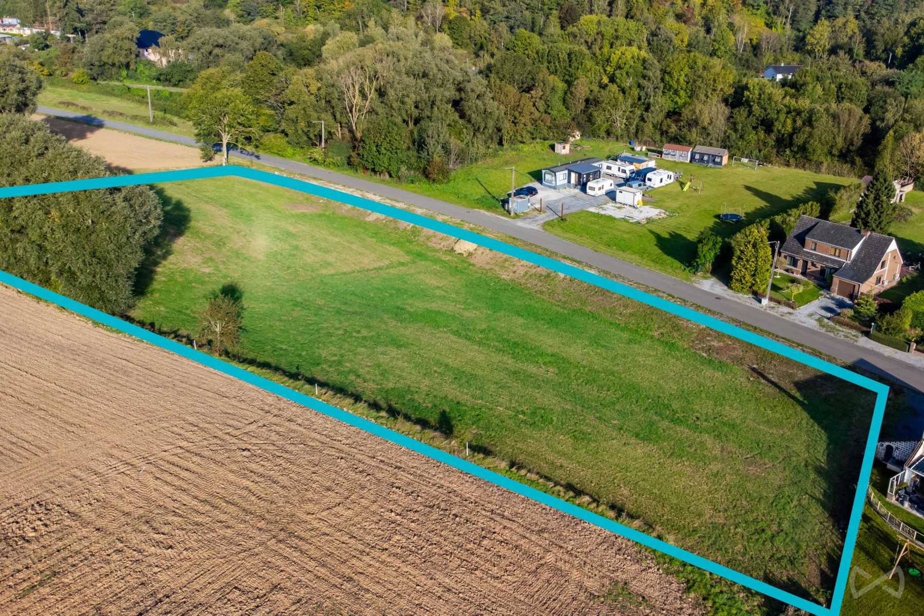 Land for sale in Courcelles - photo 2