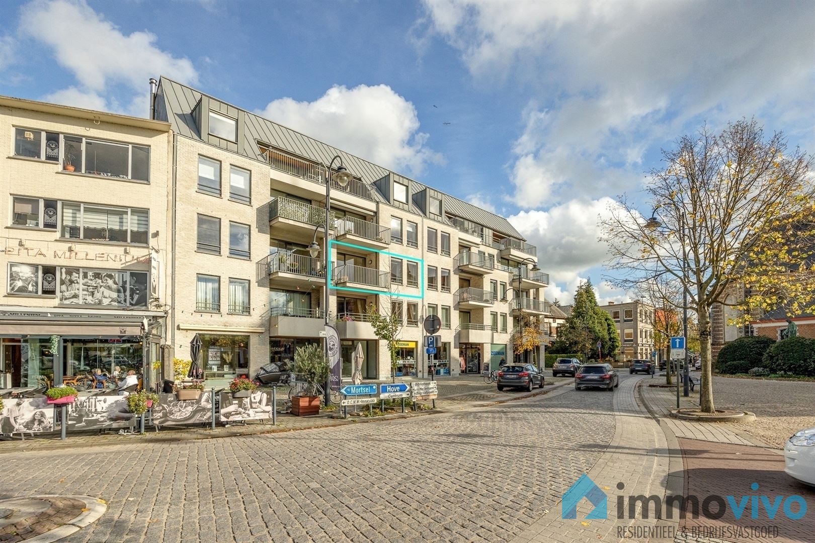 Apartment for sale in Edegem with 2 bedrooms - photo 1