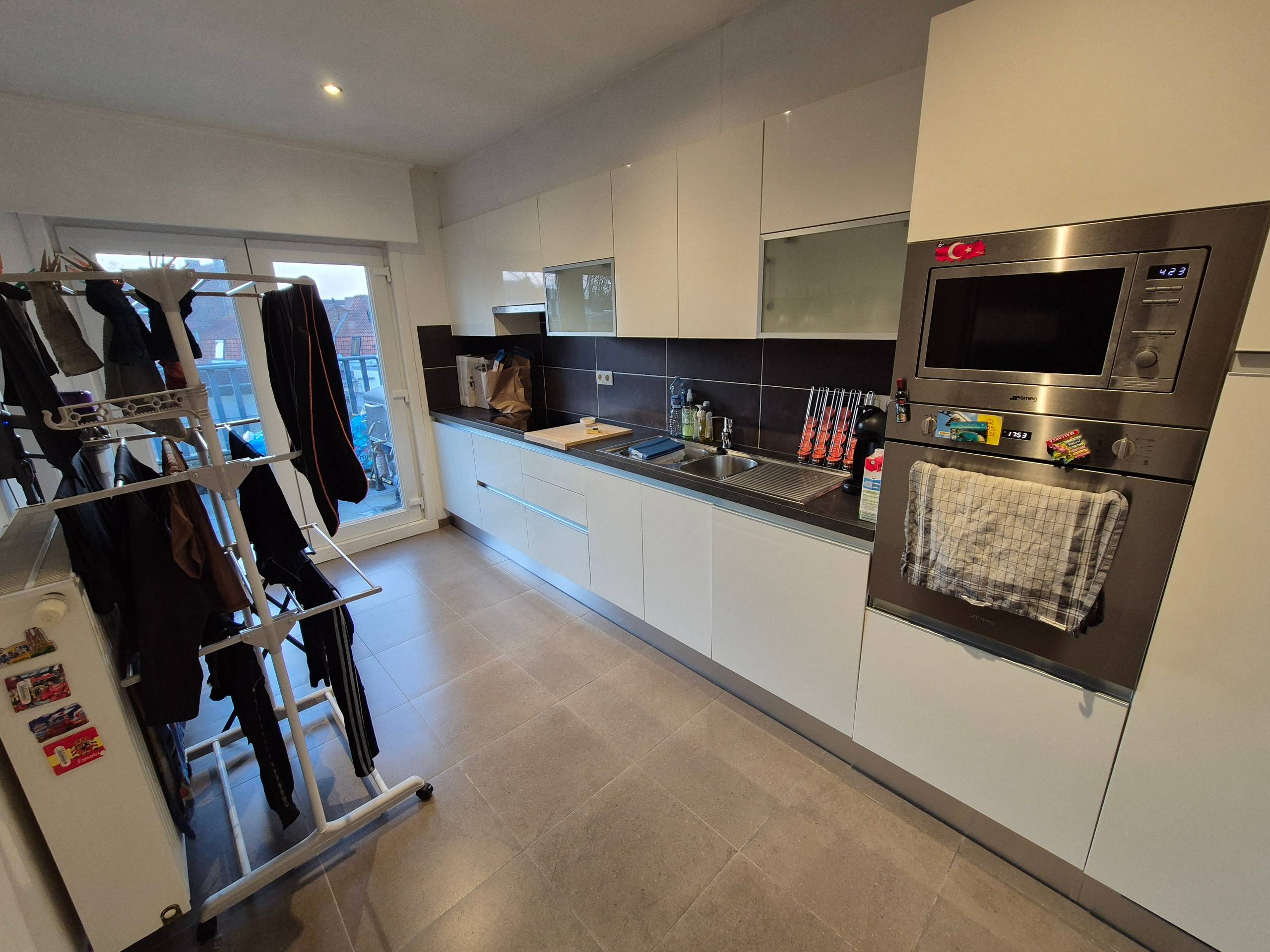 Duplex appartement met 2 slaapkamers te Menen - foto 3