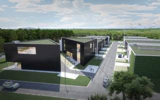 ASPARK - KMO UNIT 1 - 216 m²Het bedrijvenpark "ASPARK" bestaat uit 31 kwalitatief hoogstaande KMO-units met complementaire kantoren en showrooms met...