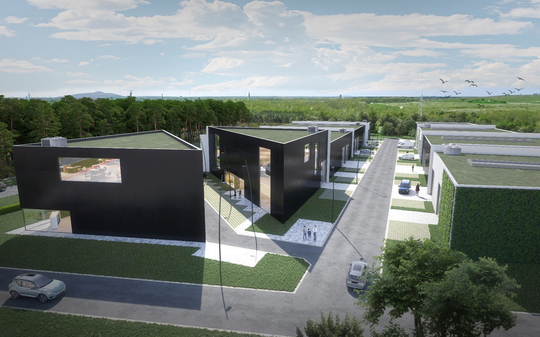 ASPARK - KMO UNIT 1 - 216 m² - nabij E-314 - foto 2