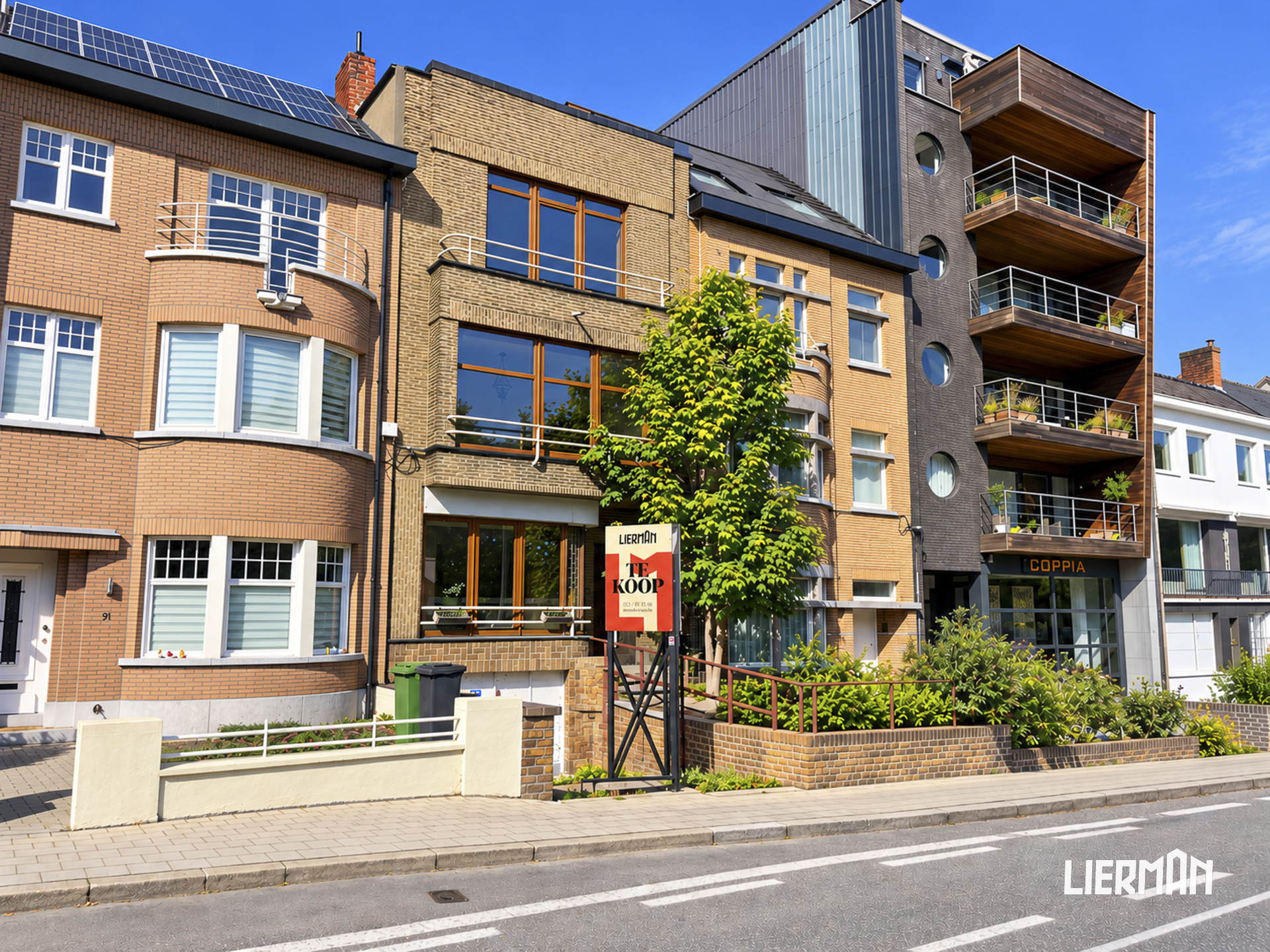 Art deco herenwoning met garage en grote tuin rechtover Osbroek - foto 1