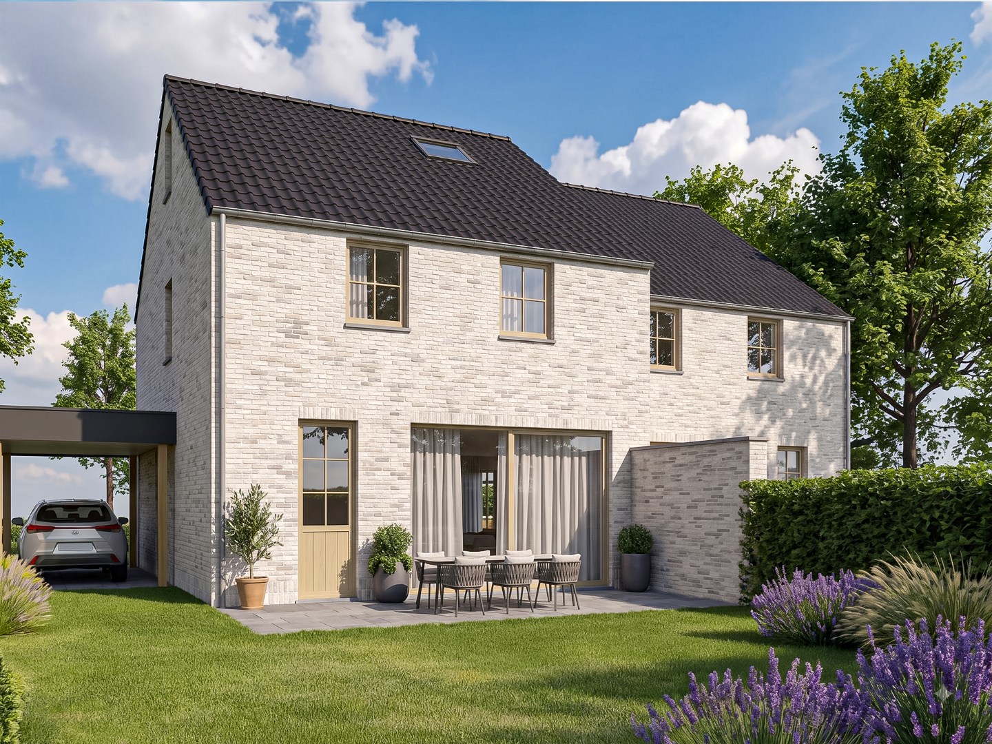 Maison à vendre à Ophoven avec 5 chambres - photo 2
