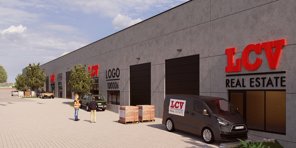 KMO-unit (ca. 212 m²) te huur te Ronse - foto 2