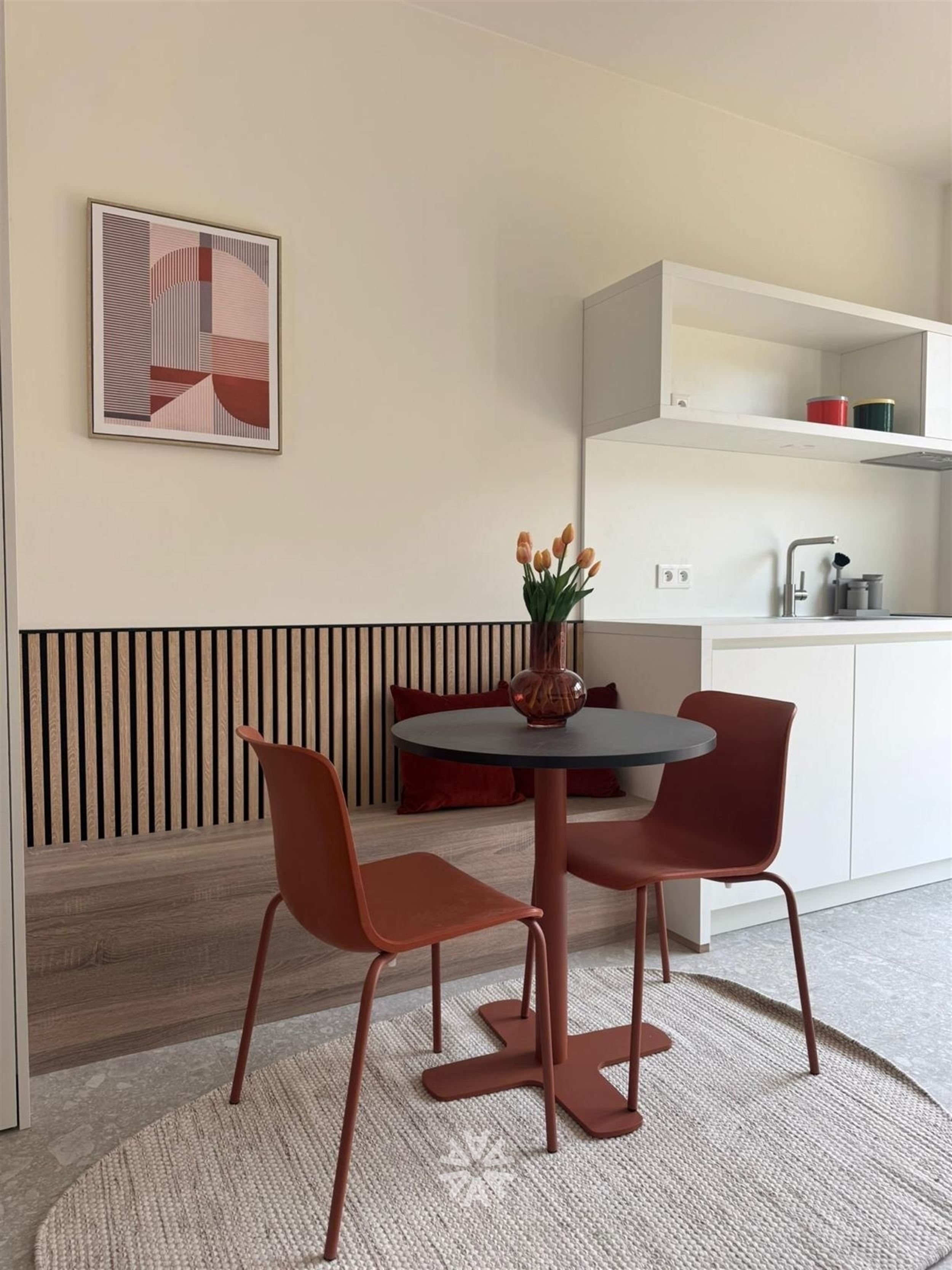 93 Chambres d'étudiants haut de gamme dans un environnement particulièrement vert à Gand - Vente par unité - photo 3